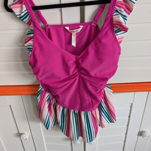 Women's pink Matilda Jane bathing suit